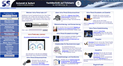 Desktop Screenshot of bootsmotoren.de