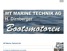 Tablet Screenshot of bootsmotoren.ch